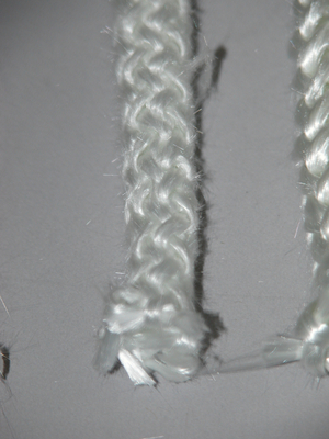 Black Graphite Impregnated Wood Stove Door Gasket Bulk Spool-3/8" rope x133'